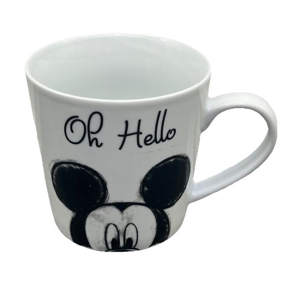 Disney Mickey Mouse “Oh Hello” Mug The True Original 90 Years Of Magic. {4}. - Picture 1 of 9